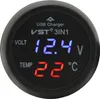 Compass ZÁSTRČKA MULTI, USB, VOLTMETER, TEPLOMER Náhľad obrázku produktu 8