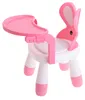 Aga Fütterungs- und Spielstuhl rosa Produktbild-Vorschau 8