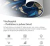 Trendige marmorierte gemusterte Fliesen– Vinylteppich – Produktbild-Vorschau 7