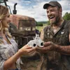 Bulldog Traktor Glaskaraffe 300 ml – Karaffe in Produktbild-Vorschau 2