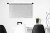 MuchoWow® Wandteppich Wandbehang Wand - Weiß - Farbe 90x60 Produktbild-Vorschau 4