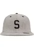 Urban Classics LETTER Snapback Cap - S heather grau M/L Produktbild-Vorschau 3