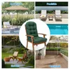 Coussins pour fauteuils à bascule d'extérieur avec sangles, Voir les images du produit 10