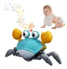 Krabbelndes Krabbenspielzeug Babyspielzeug mit Musik und Produktbild-Vorschau 10