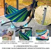 Amaca con telaio I Telaio stabile 200kg - 250cm balcone I Anteprima dell’immagine prodotto 4