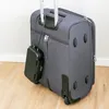 Tragbarer Safe mit Zahlenschloss, wasserdichter Mini Tresor mit Drahtseil, 23,5 x 14,5 x 5,8 cm Produktbild-Vorschau