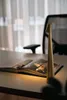 Luxe - Lampe de table Touch Deluxe - Madelief - Noir - H35 Voir les images du produit 7