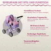 Bayer Chic 2000 Puppenwagen Smarty | Kompakter Kinderwagen Produktbild-Vorschau 2