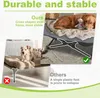 TRMLBE Hundebett Erhöhtes Katzenbett 68x68x21 cm, S Größe Produktbild-Vorschau 7
