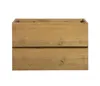 Badplaats Waschbeckenunterschrank Angela 80 x 48 cm Eiche - Produktbild-Vorschau 5