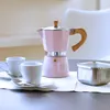 GNALI & ZANI | Espressokocher, VENEZIA, rosa, 3 T. Produktbild-Vorschau 13