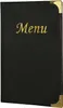 Securit MC-BRA5-BL Cartella menu Securit BASIC, A5, nero Anteprima dell’immagine prodotto 11