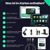 Siltcon® CarPlay Display 7 Zoll – Wireless Apple CarPlay & Produktbild-Vorschau 11