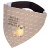 Mr. & Mrs. Panda Hundehalstuch Mops - Hundeglück - Produktbild-Vorschau 2