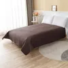 (Hnědá) Voděodolná přikrývka Pet Blanket Mattress Cover Náhled obrázku produktu 5