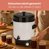 Clatronic® 2in1 Heißgetränke- & Einkochautomat mit 25L Produktbild-Vorschau 4