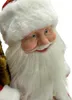 Dekofigur Weihnachtsmann in Rot-Gold mit Süßigkeitenfach 40 Produktbild-Vorschau 4