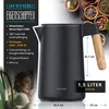 Arendo waterkoker, Wood Style CORE, 1,5 liter, 2200 W, Productafbeelding-voorbeeld 2