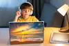 MuchoWow® Laptop Aufkleber Sticker Cover Sonnenuntergang - Produktbild-Vorschau 3