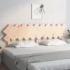vidaXL Bett-Kopfteil 196x3x80,5 cm Massivholz Kiefer -  Produktbild-Vorschau 2