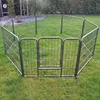zooprinz Welpenauslauf Dog Run M Metall 60 cm hoch 8 Produktbild-Vorschau 1