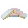 Set mit 4 Schaumstoffblöcken für das Spiel Pink, Blau, Gelb Produktbild-Vorschau 1