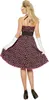 Rock & Roll Kleid Damen Kostüm Produktbild-Vorschau 4