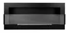 Campo24 hochwertiger Kamin 90x40cm schwarz matt mit Produktbild-Vorschau 4
