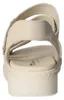Tamaris Dámské sandály 1-28241-42 creme Náhled obrázku produktu 7