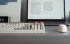 Bezdrátová mechanická klávesnice Lofree Block Retro Náhled obrázku produktu 13