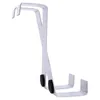 A metal over-the-door hook. Anteprima dell’immagine prodotto