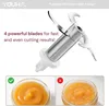 Youha Baby Food Maker Pro - Robot de cuisine pour bébé 7 en Voir les images du produit 4