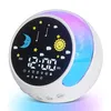 Wecker für Kinder mit Touch-Sensor-Licht, 8 beruhigenden Produktbild-Vorschau 9