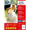 Avery C2552-40P, Satinmatt, 250 g/m², Tintenstrahl, Weiß, Produktbild-Vorschau 2