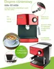 Adler AD 4404r, Ekspres do espresso, 1,6 l, 850 W, Czarny, Podgląd zdjęcia produktu 21