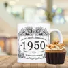 1950 der beste Jahrgang Kaffeebecher Tasse Kaffeetasse Produktbild-Vorschau 5