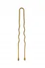 PONIK'S Haarknoten 4,5 cm GOLD - 300 Stück - BKW008 Produktbild-Vorschau 2