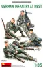 MiniArt 1:35 Obr. německý pěšák v klidu(4) Náhled obrázku produktu 1
