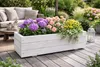 Blumenkasten Holz 60 cm lang – Balkon Pflanzkasten Produktbild-Vorschau 3