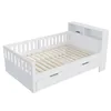 Merax Tagesbett Kinderbett 90x200cm mit Ausziehbett, Produktbild-Vorschau 10