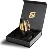 SERASAR | Bracciale in pelle per uomo [Shine] in acciaio Anteprima dell’immagine prodotto 10