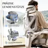 FLEXISPOT Ergonomischer Bürostuhl mit 3D-Kopfstütze, Produktbild-Vorschau 3
