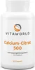vitaworld Calcium-Citrate 500 kapslí, 120 kapslí Náhled obrázku produktu 1