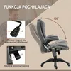 Fotel biurowy Vinsetto z funkcją masażu. Ergonomiczny fotel Podgląd zdjęcia produktu 6