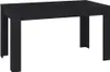 A black dining table on a white background. Náhľad obrázku produktu