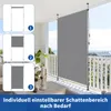 LEADZM Tenda da sole verticale a molla, dimensioni Anteprima dell’immagine prodotto 8