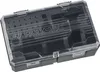 A black and transparent storage case for tools, with the brand name 'PARKSIDE' embossed on the lid. Produktbild-Vorschau