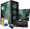 SYSTEMTREFF Gamer Komplett-Paket - Ryzen 7 5700X - Nvidia Produktbild-Vorschau 1