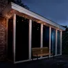Eiszapfen-Lichterkette - 20 Meter - 490 LED-Lichter - gold Produktbild-Vorschau 6
