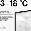Klarstein Mini Réfrigérateur - 44L, avec porte en verre, Voir les images du produit 4